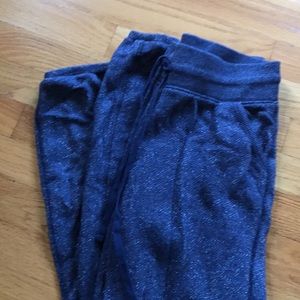 Aerie glitter sparkle sweatpants
